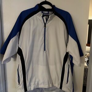 Footjoy windbreaker pullover